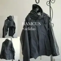 HAMCUS × adidas mesh technical jacket L