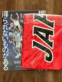 新品未使用品　日本陸上競技選手権タオル