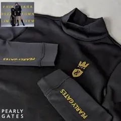 新品正規品最新作 PEARLYGATES原英莉花プロハイネックカットソー 1M