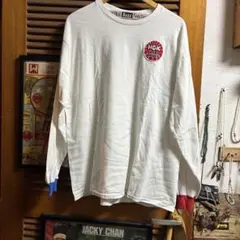 NEUTRAL Buzz Reaction NGK刺繍長袖Tシャツ