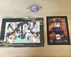 鬼滅の刃 くら寿司 宇髄天元 缶バッチ& 劇場版鬼滅の刃　無限城編　映画入場特典