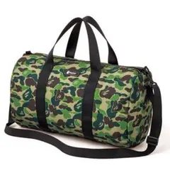 ≪付録≫BAPE(R) CAMO ビッグダッフルバッグ宝島社付録