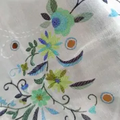 花柄生地（薄手）