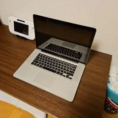 MacBook 15インチ 2008 us ジャンク