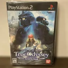 【新品 未開封】 PS2 ガンダム トゥルーオデッセイ 失われしGの伝説