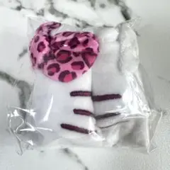 ハローキティ サンリオ ヒョウ柄 ガチャ ギャルなヘアバンド