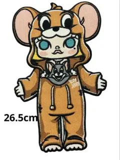 MOLLY アイロンワッペン 特大サイズ バッグやTシャツに