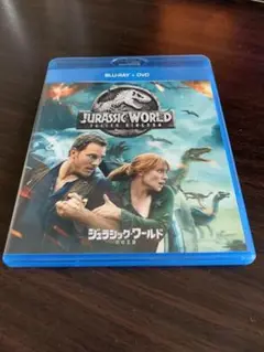 ジュラシック・ワールド 炎の王国 ブルーレイ+DVDセット('17米)〈2枚組〉