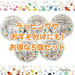 【マステ5個まとめ売り】カラフル 季節 マスキングテープ 手帳デコ コラージュ