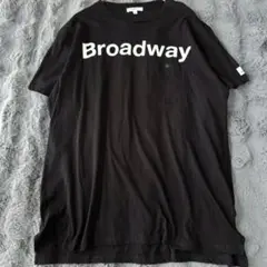 Engineered Garments Broadway ポケットTシャツ L