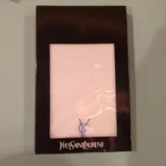 イヴ・サンローランYves Saint Laurent ホワイト ハンカチ