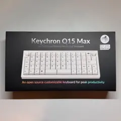 Keychron Q15 Max オーソリニア ワイヤレスメカニカルキーボード