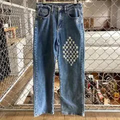 デニムパンツ Sサイズ相当 ウエスト68cm メジャーリーグ