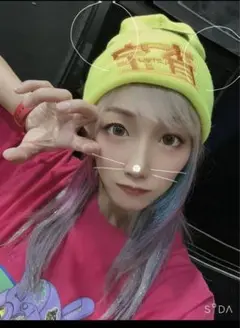 スターダム　ウナギサヤカ / 選手直筆サイン入り 手形色紙&限定ブロマイド スターダム ウナギサヤカ / 選手直筆サイン入り 手形色紙&限定