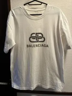 BALENCIAGA ロゴ Tシャツ ホワイト✨送料込み