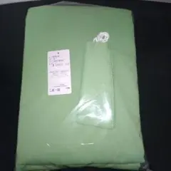 2枚入緑色 カーテン