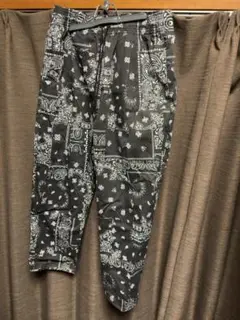 FREAK’S STORE フリークスストア ペイズリー柄 バンダナ柄 パンツ