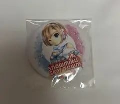 MEIKO 雪ミク スカイタウン ラムネ 缶バッジ