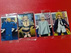 ✨新品・未開封品✨ヒロアカ　ウエハースカード　４枚セット　トガヒミコ