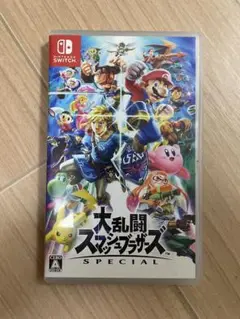 大乱闘スマッシュブラザーズ SPECIAL Nintendo Switchソフト