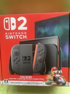 Nintendo Switch D2 日本語専用 マリオカート8デラックス付き