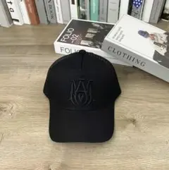 AMIRIブラックメッシュキャップ