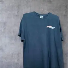 【GILDAN】DAY & ROSS ダークネイビー Tシャツ XL 古着