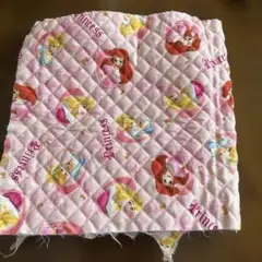 プリンセス柄キルティング生地 平成レトロ