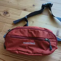 mont-bell サコッシュ オレンジ