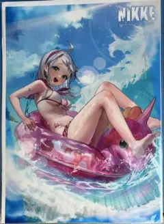 NIKKE 勝利の女神　A3クリアポスター　ネオン summer