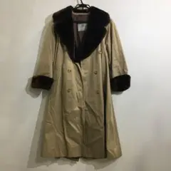 【美品】aquascutum トレンチコート レディース
