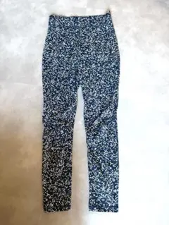 GU★スポーツレギンス★スプレープリント★M size
