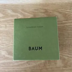 BAUM クレンジングクリーム 140g