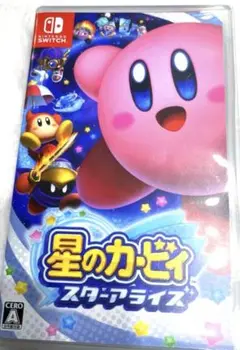 任天堂　ソフト　星のカービィスターアライズ　ニンテンドースイッチ