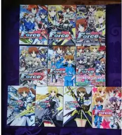 魔法少女リリカルなのはViVid 9冊＋Force6冊 まとめ売り その他5冊