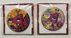 アメイジングデジタルサーカス　ズーブル　缶バッジ2種セット