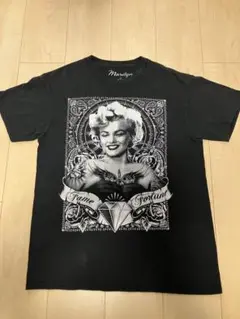 ⭐︎MARILYNMONROE マリリン・モンロー Tシャツ 黒　サイズM⭐︎