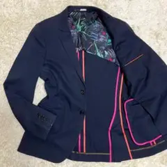 PS Paul Smith ピーエスポールスミス コットン ネイビー