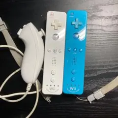 wiiリモコンプラス ヌンチャク付き