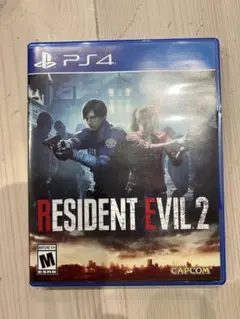 PlayStation4 - PS4 resident evil2 バイオハザードre2 北米版 BIOHAZARD RE: 2 PS4 CERO D ver. Standard Edition PLJM-16288