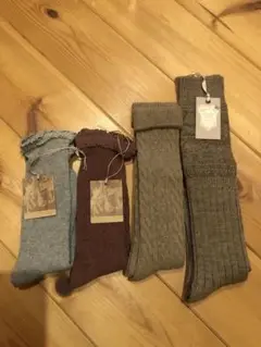 ハグオーワー キッズ　靴下４点セット