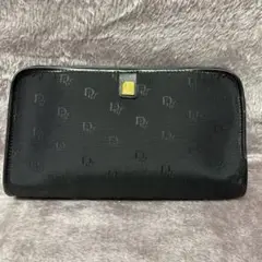 Dior ブラック ナイロン クラッチバッグ