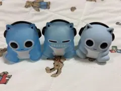 ブルーハムハム ソフビコレクション