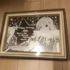 星井美希　オリジナルミラーボード　アイドルマスター HDver. THE IDOLM@STER MASTER ARTIST 2 -FIRST SEASON- 03 星井美希