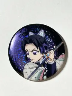 劇場版　鬼滅の刃　無限城編　第一章　ランダムグリッター缶バッジ