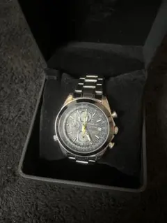 CITIZEN (シチズン)クロノグラフ ステンレススチール腕時計 グレー