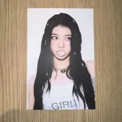 kep1er BUBBLE GUM 購入特典　ポストカード　シャオティン