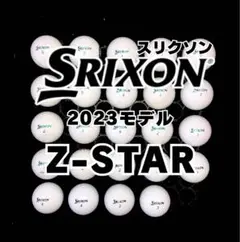 3※2023モデル スリクソン Z-STAR 24球ロストボール