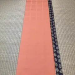 H070名古屋帯松葉仕立て全通柄