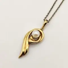 【美品】ミキモト パールデザインネックレス シルバー925